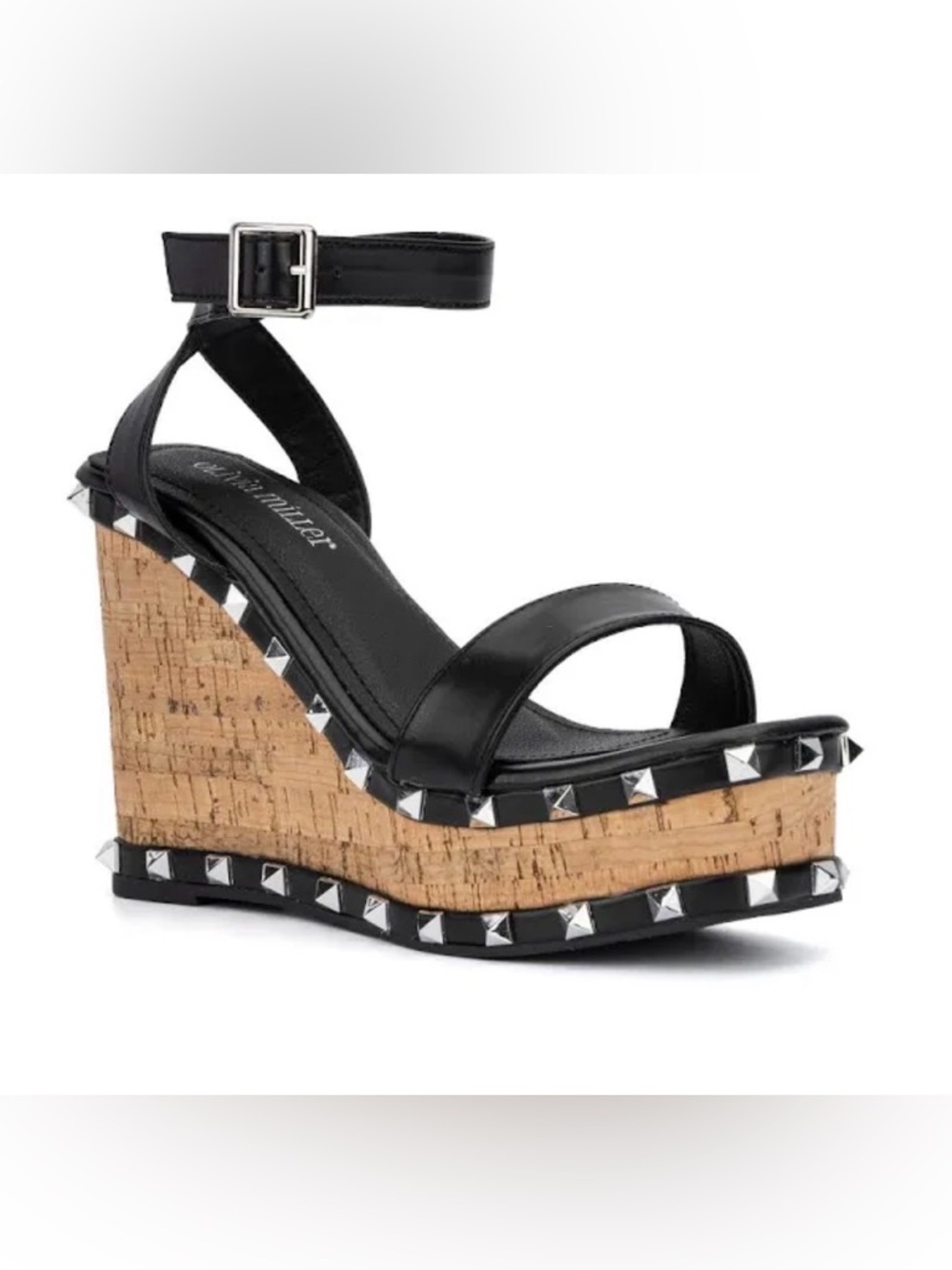 OLIVIA MILLER Women's Talani Wedge Sandals